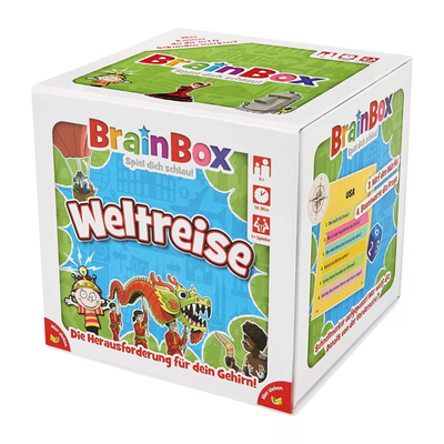 Brainbox Brain Box Bzzbrwt01de Weltreise (D) - Bild 7