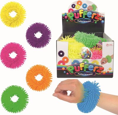 Toi-Toys Toi Toys 51110Z Pufferz Pufferarmband, 13 Cm - Sortiert - Image 3