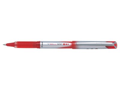 Pilot Tintenroller V Ball Grip - 0,6 Mm, Rot - Bild 6