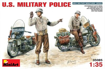Mini Art U.s. Militär Polizei - Bild 4