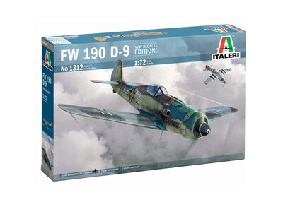 Italeri 510001312 1:72 Fw 190 D-9 - Bild 5