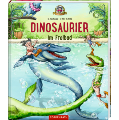 Coppenrath Dinosaurier Im Freibad (Bd. 2) - Bild 8