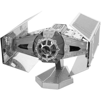 Metal Earth Grau Darth Vader's Tie Fighter - Image 5