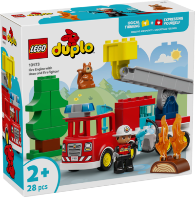 Lego Multicolore Duplo Feuerwehrwagen Baukasten - Bild 27