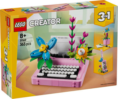 Lego Lego® Creator 3-In-1 - 31169 Schreibmaschine Mit Blumen Bunt in Größe 99 - Bild 23