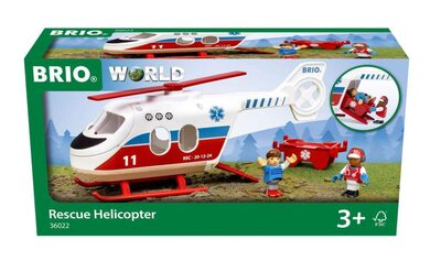 Ravensburger Spieleverlag Brio World - Rettungshubschrauber - Bild 14