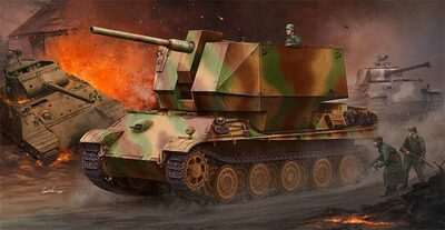 Trumpeter 09531 1:35 Flakpanzer Mit 8,8 Cm Fl - Bild 4