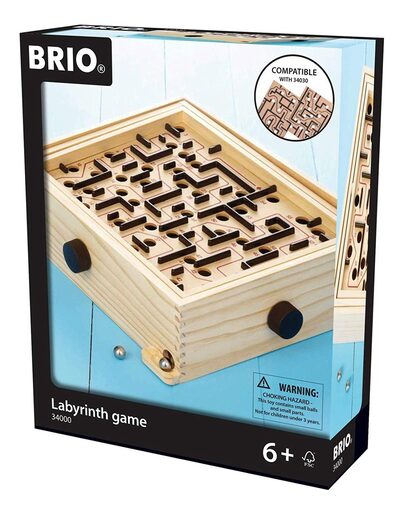 Ravensburger Unisex Kinder Braun Labyrinthspiel - Das Original - Bild 14