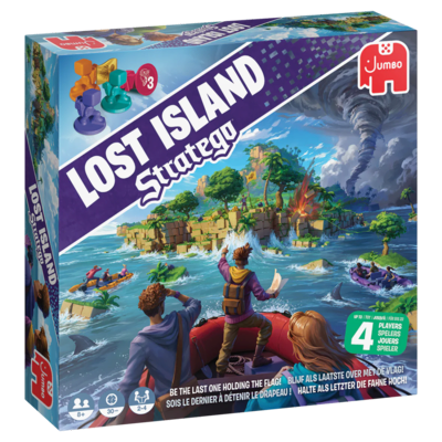 Jumbo Spiele 1110101819 Stratego Lost Island - Bild 13