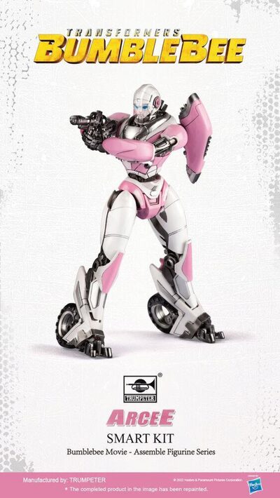 Trumpeter 03128 Tf-6 Arcee - Bild 5