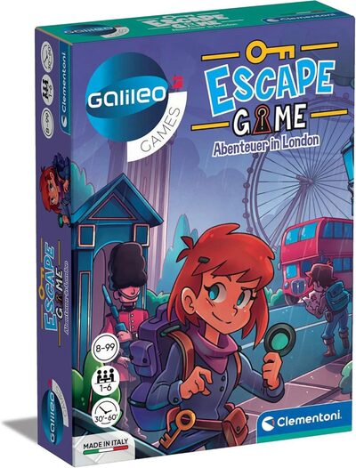 Clementoni 59269 Escape Game - Abenteuer In London - Bild 5