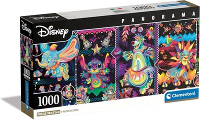 Clementoni Joys Puzzle 1000 Teile Erwachsene | Panorama Puzzle Erwachsene in 98 x 33 cm - Puzzle Erwachsene anspruchsvoll von Clementoni 39876 - Bild 5