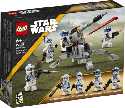 LEGO Star Wars: 501st Clone Troopers Battle Pack (75345) - Bild 21