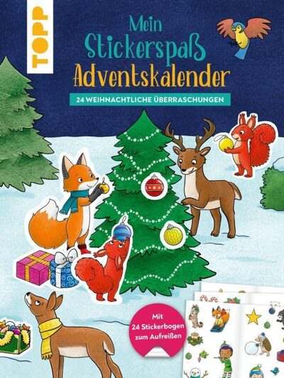 Mein Stickerspaß-Adventskalender - Bild 6