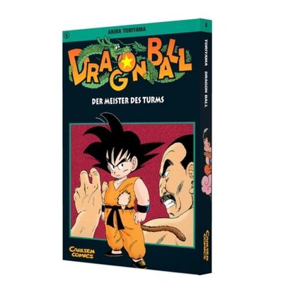 Dragon Ball 08. Der Meister des Turms Akira Toriyama - Bild 8