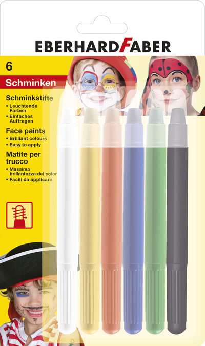 ''Drehbare Schminkstifte mit hoher Farbintensität, Dermatologisch getestet, Einf - Image 8