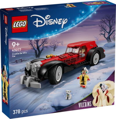 LEGO® Disney 43277 Cruella de Vils Auto EXKLUSIV! - Bild 12
