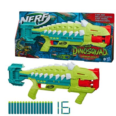 Hasbro Grün Spiele Im Freien France Nerf Dinosquad Armorstrike - Bild 4