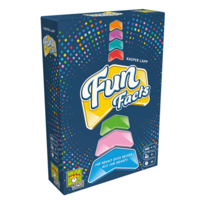Repos Production Mehrfarbig Fun Facts (Deutsch, 4 - 8 Spieler) - Bild 13