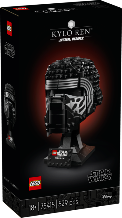 LEGO® Star Wars 75415 Kylo Ren™ Helm - Bild 13