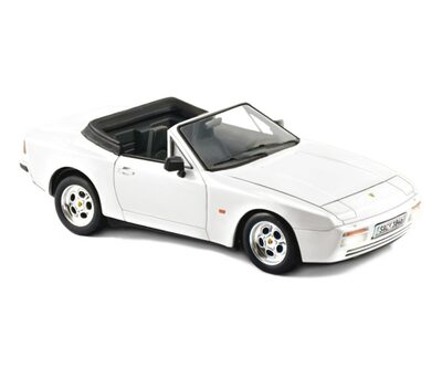 Italeri IT3646 510003646 0.0583333333333333 Porsche 944 S Cabrio-Modellbau, Bausatz, Standmodellbau, Basteln, Hobby, Kleben, Plastikbausatz, detailgetreu, unlackiert - Bild 6