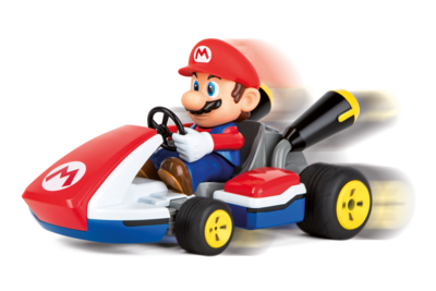 CARRERA RC - 2,4GHz Mario Kart(TM), Mario - Race Kart with Sound - Image 5