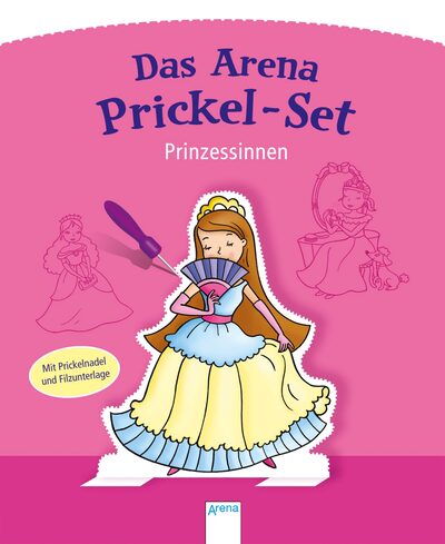 Arena Verlag Gmbh Prinzessinnen. Das Arena Prickel-Set - Bild 6