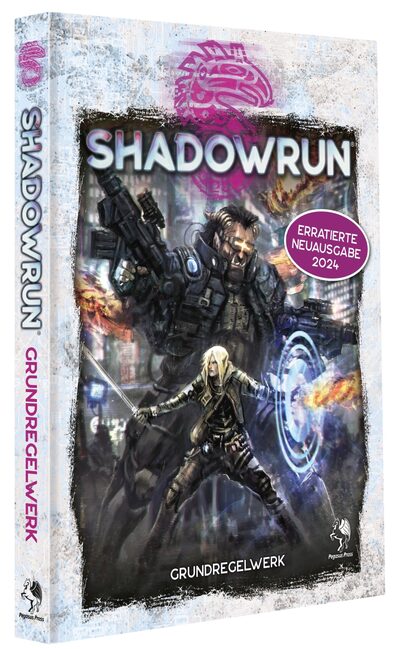 Pegasus Spiele Shadowrun 6. Edition Grundregelwerk *** Erratierte Neuauflage (Softcover) - Bild 5
