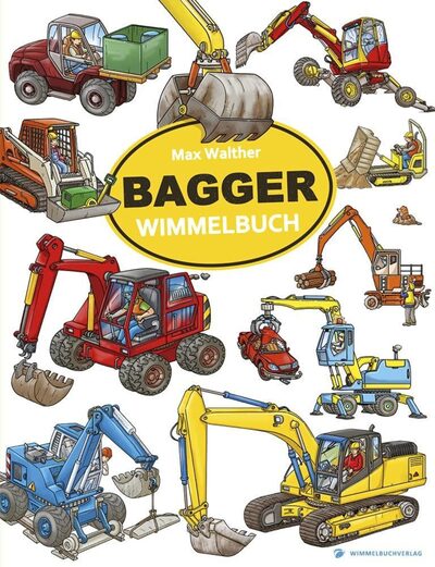 Adrian Wimmelbuchverlag Bagger Wimmelbuch - Bild 5