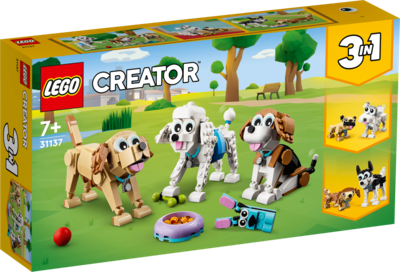 LEGO® CREATOR 31137 Niedliche Hunde - NEU & OVP - - Bild 14