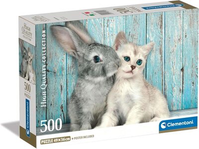 Clementoni Cat Bunny 500 - Bild 6