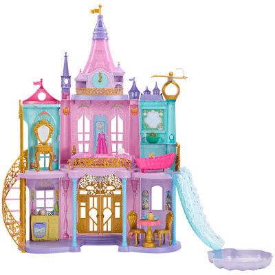 Mattel Licht Hlw29 Disney Prinzessin Royal Adventures Castle - Image 4
