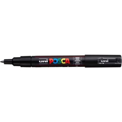 Uni Posca Schwarz Posca Marker Pc-1Mc - Bild 5