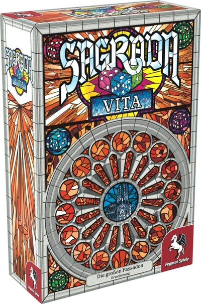 Pegasus Familienspiel Sagrada: Vita (Deutsch, 1 - 4 Spieler) - Bild 12