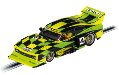 Carrera Mehrfarbig 20023956 - Digital 124 Ford Capri Zakspeed Turbo Jürgen Hamelmann-Team, No. 4 - Image 6