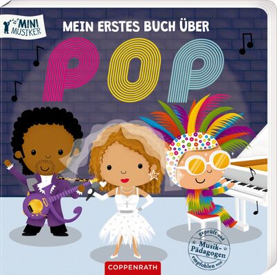 Mein erstes Buch über POP (Mini-Musiker) - Bild 3