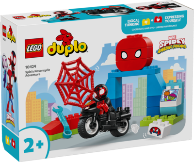 Lego® Duplo® 10424 Marvel Spins Motorrad-Abenteuer - Bild 5