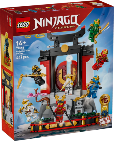 LEGO® NINJAGO 71866 15-jähriges Jubiläum: Ninja-Charaktere zum Ausstellen - Bild 32