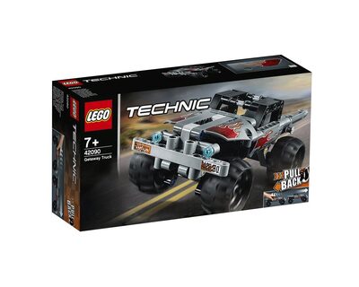 LEGO TECHNIC: Fluchtfahrzeug (42090) - Image 14