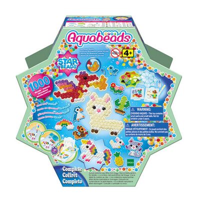 Aquabeads 31601 Sternperlen Starter Set 1000 Aquabeads - Bild 11