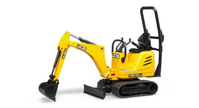 Bruder 62003 JCB Mikrobagger JCB 8010 CTS, ab 3 Jahren, Maße: 13,5 x 6,3 x 13,5 - Image 13