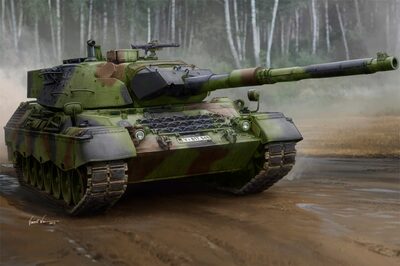 Hobby Boss Leopard 1A5 Mbt - Bild 4