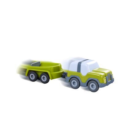 Haba 306687 Kullerbü – Geländewagen Mit Anhänger - Image 10
