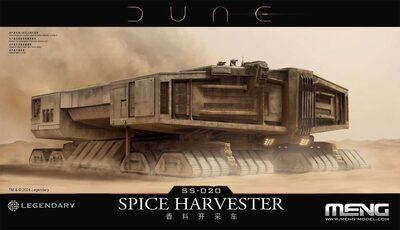 Meng Model SS-020 Dune Spice Harvester 1:500 Neu & OVP - Bild 5