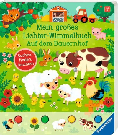 Ravensburger 41041 Lichter-Wimmelbuch: Auf Dem Bauernhof - Bild 4