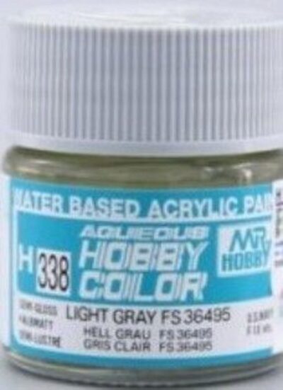 Mr Hobby Light Gray Fs36495 A paint pot
