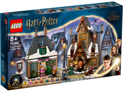 LEGO® 76388 Besuch in Hogsmeade I Harry Potter Zaubererdorf Honigtopf Drei Besen - Bild 21