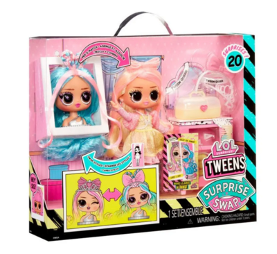 MGA L.O.L SURPRISE TWEENS SURPRISE SWAP Fashion Puppe Braids 2 Waves Winnie  NEU - Image 5