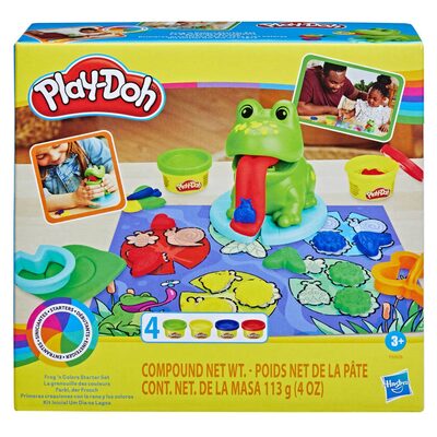 Play-Doh Frog n Colours Starter Set with Playmat - Bild 6