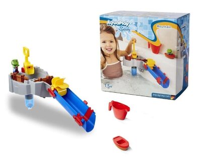 Aquaplay Unisex Baby Blau Wasserspielset Sploshy Mountain - Image 9